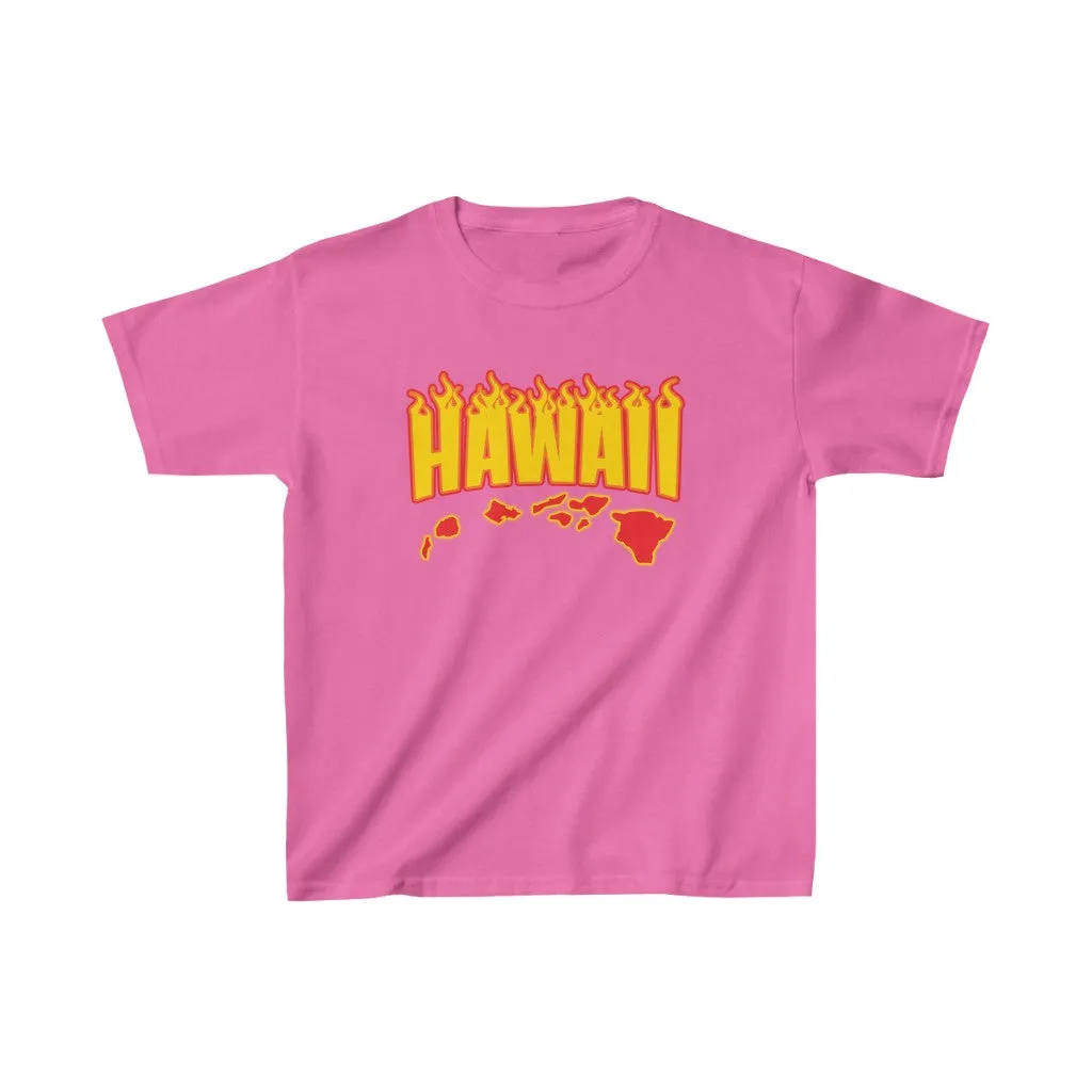 Hawaii Fire Kids Heavy Cotton™ Tee