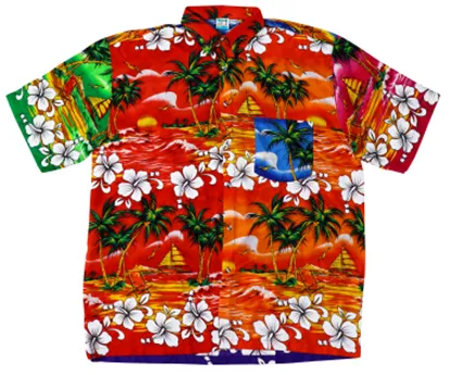Hawaiian Beach Shirt