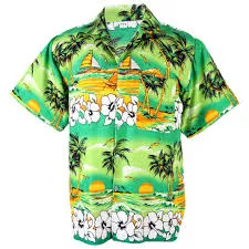 Hawaiian Beach Shirt