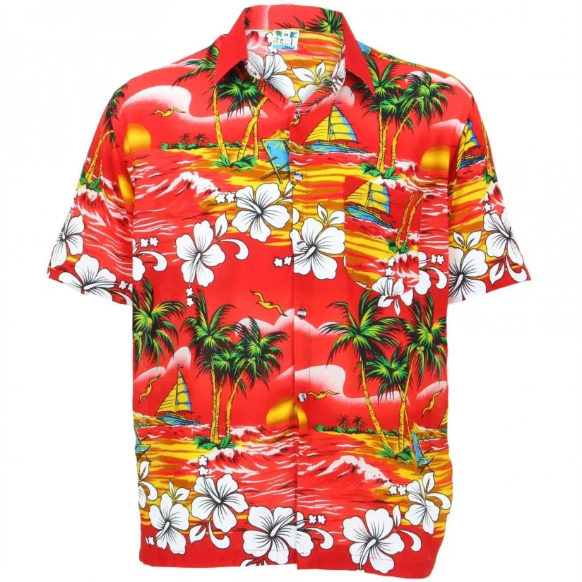 Hawaiian Beach Shirt