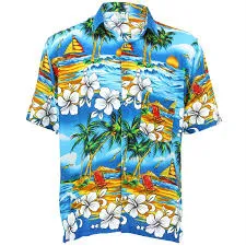 Hawaiian Beach Shirt