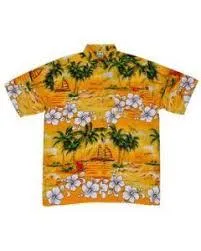 Hawaiian Beach Shirt
