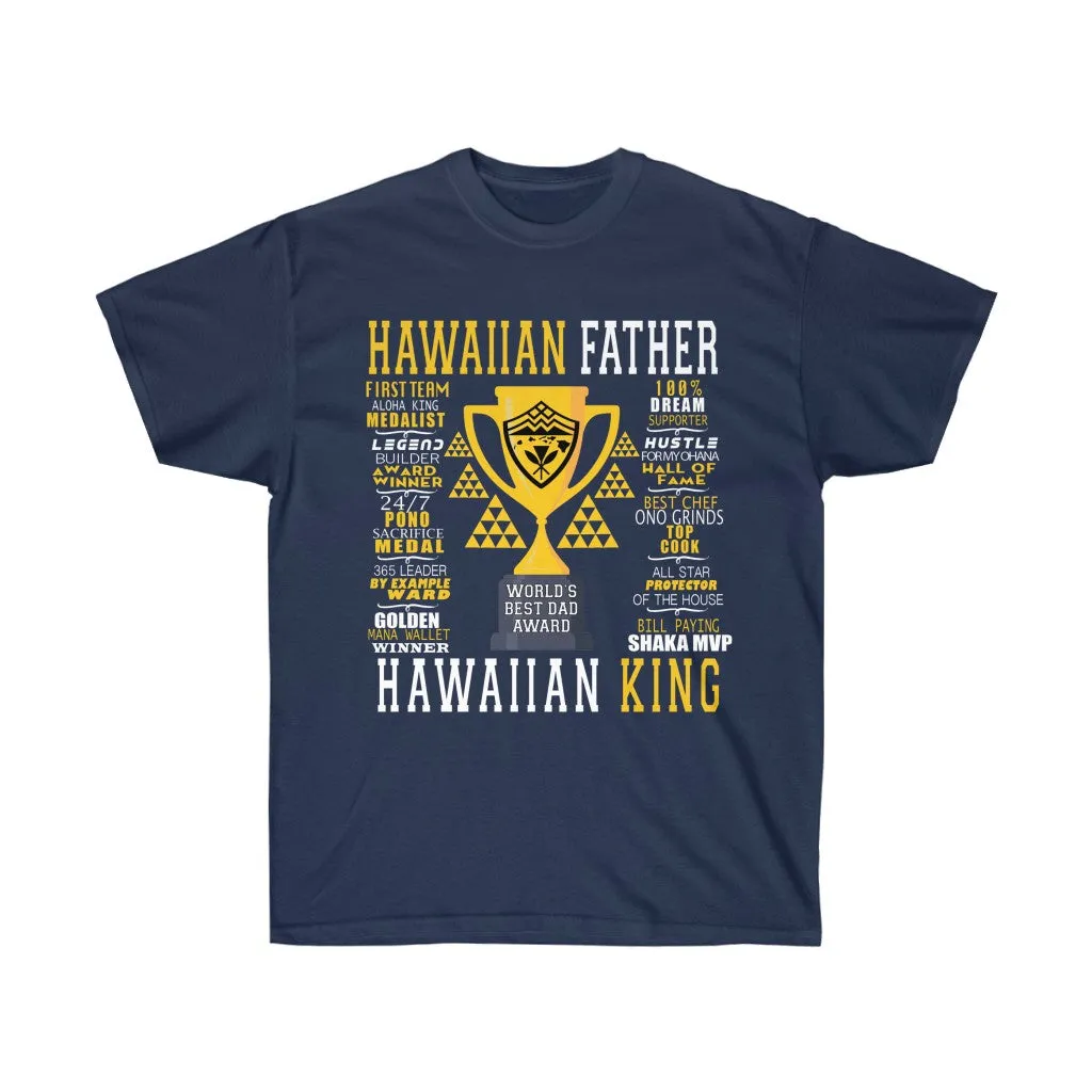 Hawaiian Father Ultra Cotton Tee