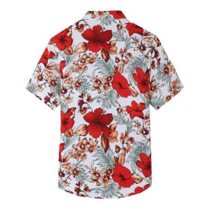 HAWAIIAN PRINT SHIRT