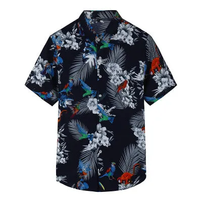 HAWAIIAN PRINT SHIRT