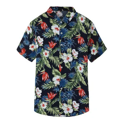 HAWAIIAN PRINT SHIRT