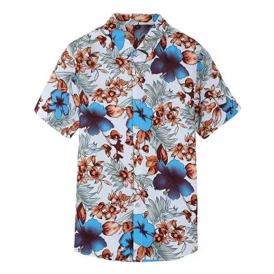 HAWAIIAN PRINT SHIRT