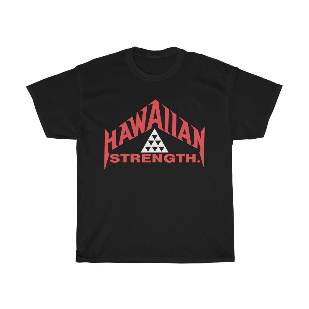 Hawaiian Strength Triangles Unisex Heavy Cotton Tee
