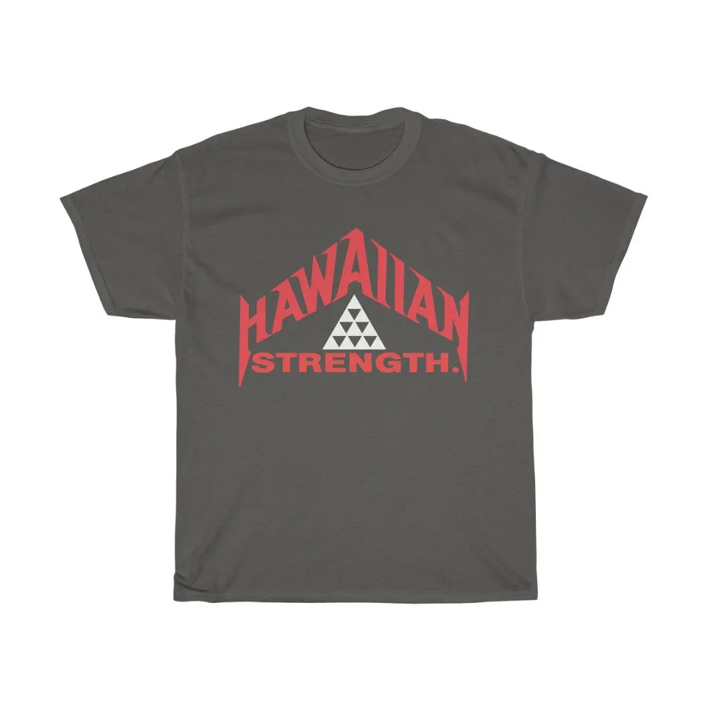 Hawaiian Strength Triangles Unisex Heavy Cotton Tee