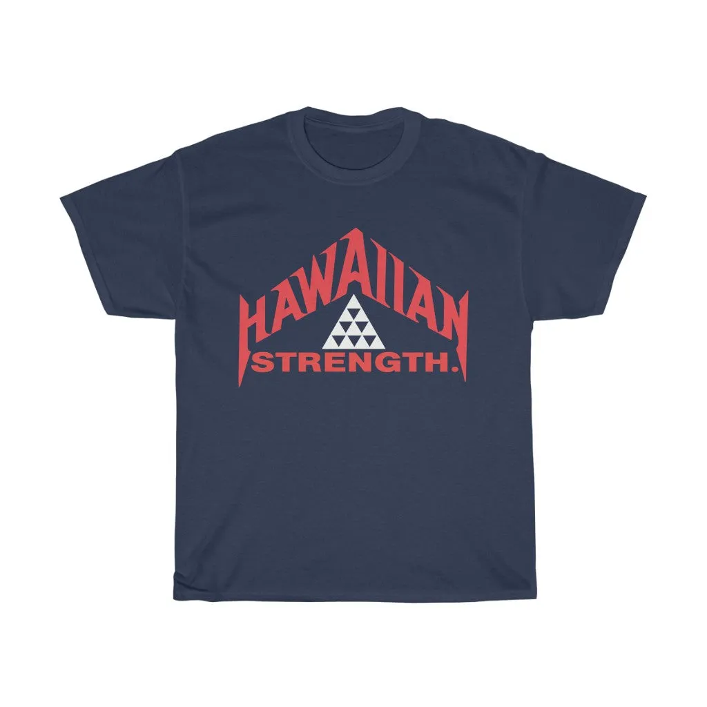 Hawaiian Strength Triangles Unisex Heavy Cotton Tee