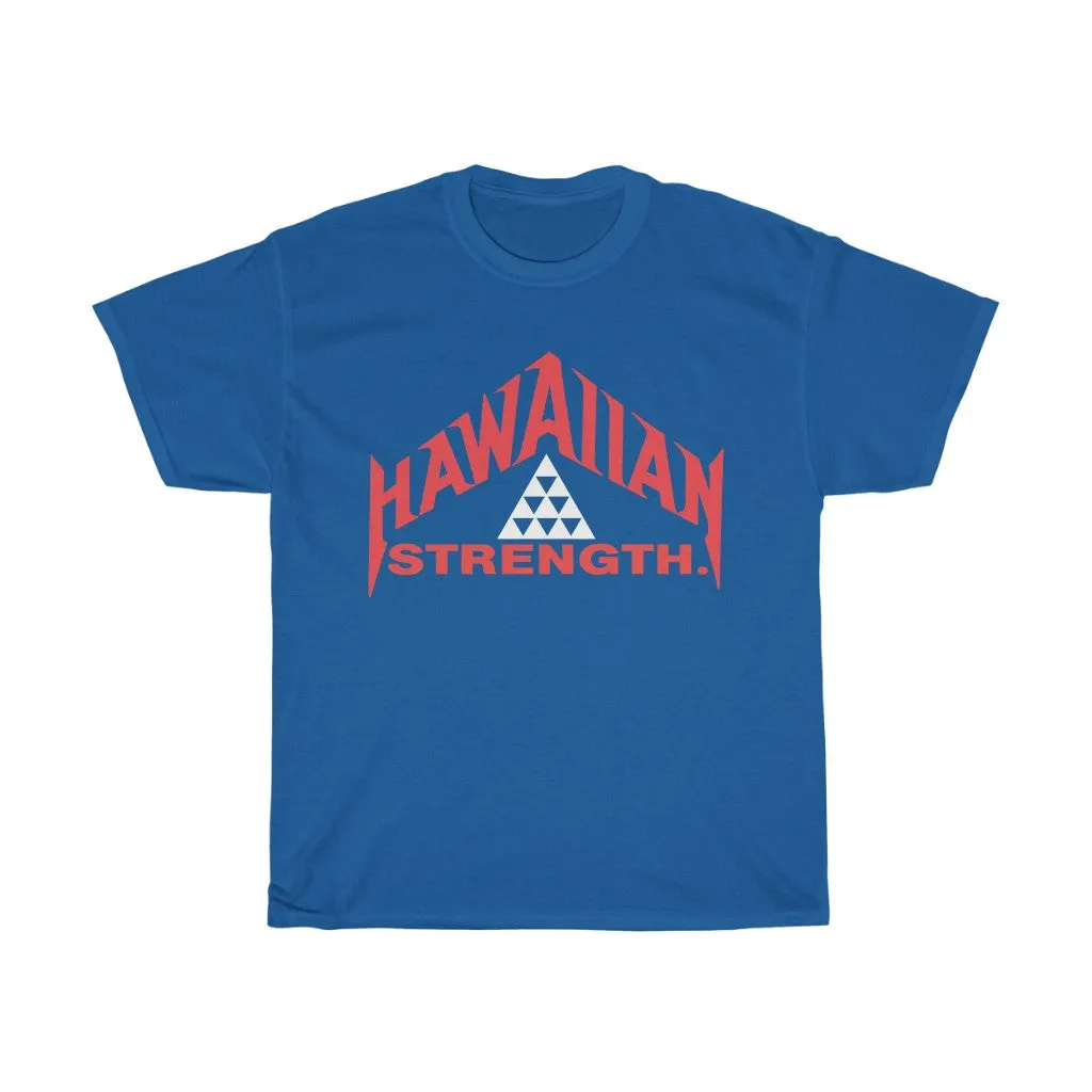 Hawaiian Strength Triangles Unisex Heavy Cotton Tee