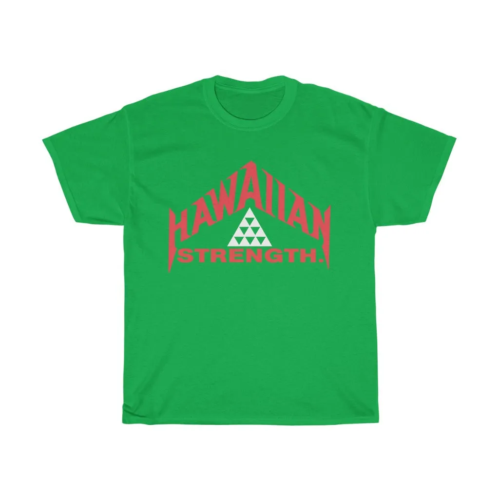 Hawaiian Strength Triangles Unisex Heavy Cotton Tee