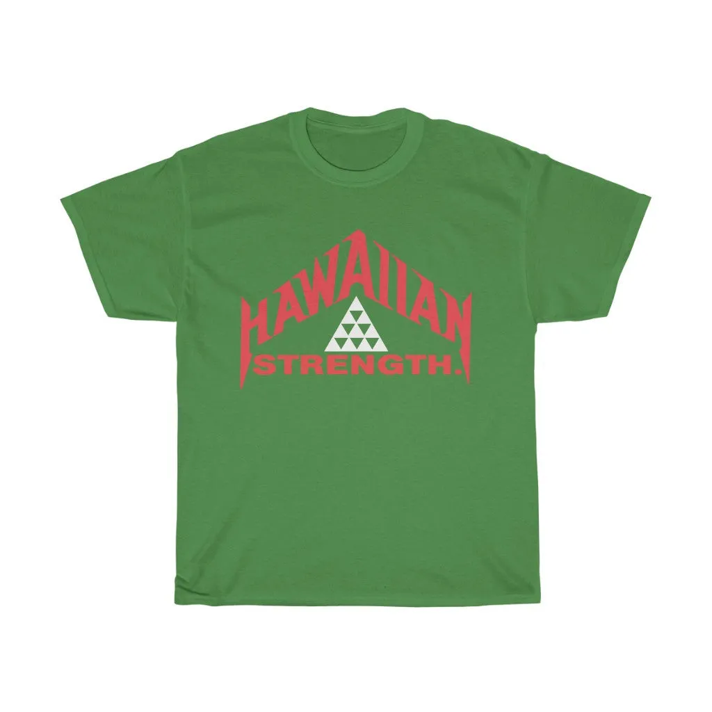 Hawaiian Strength Triangles Unisex Heavy Cotton Tee