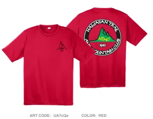 Hawaiian Trail and Mountain Club (HTMC) Hi-Tech Performance Unisex SS Tee - UA7cQa