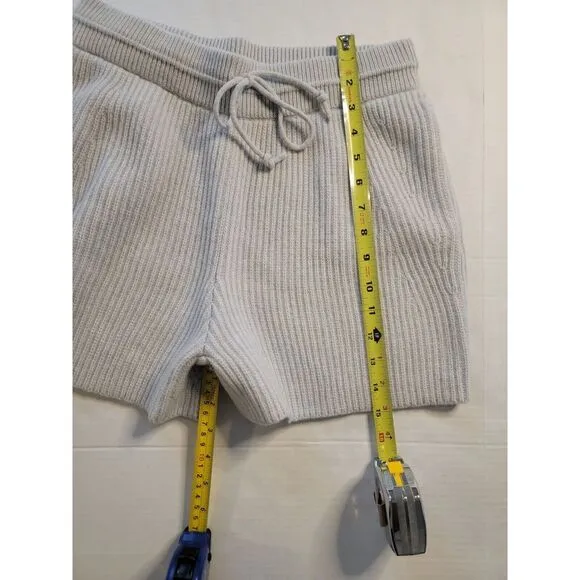 Helmut Lang Pajama Short-shorts Size M Merino Wool‎