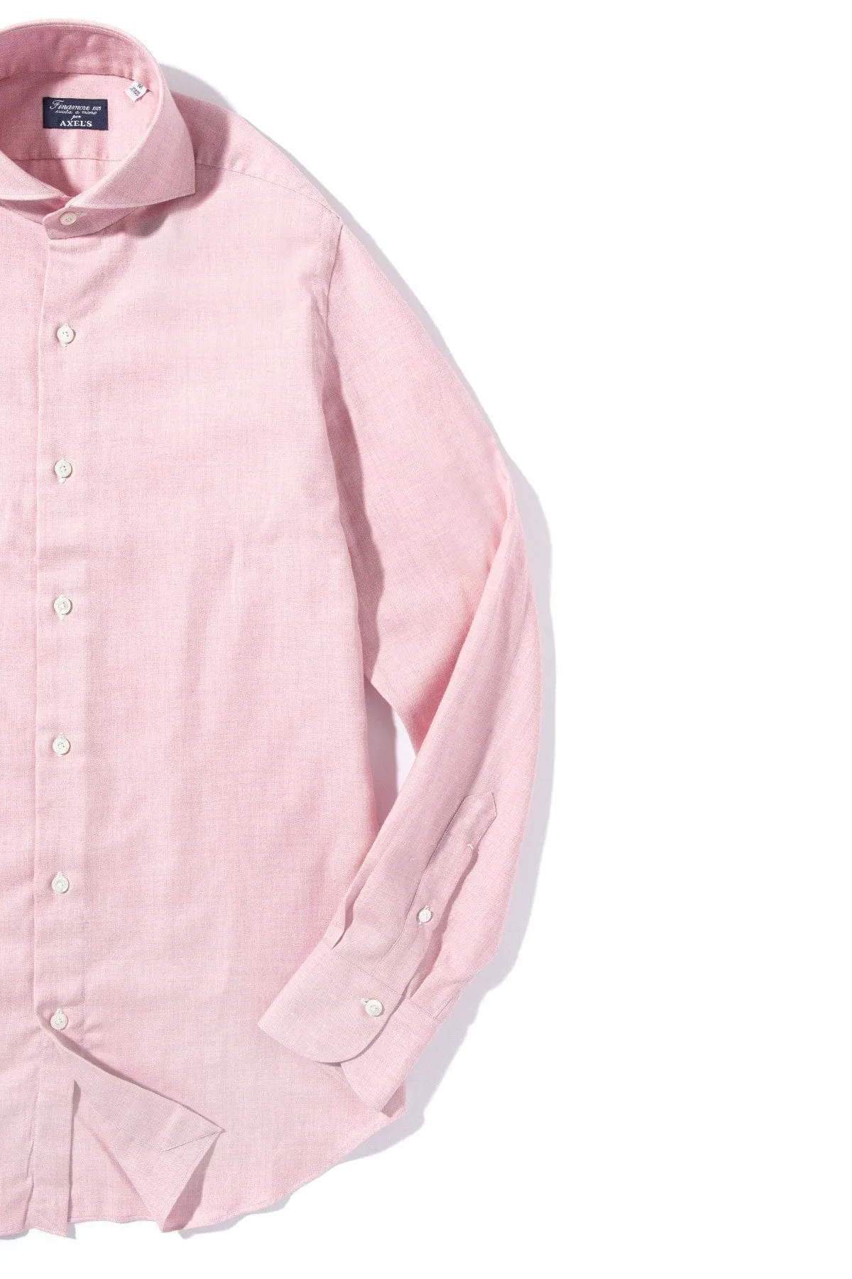 Hemme Cotton Shirt in Pink