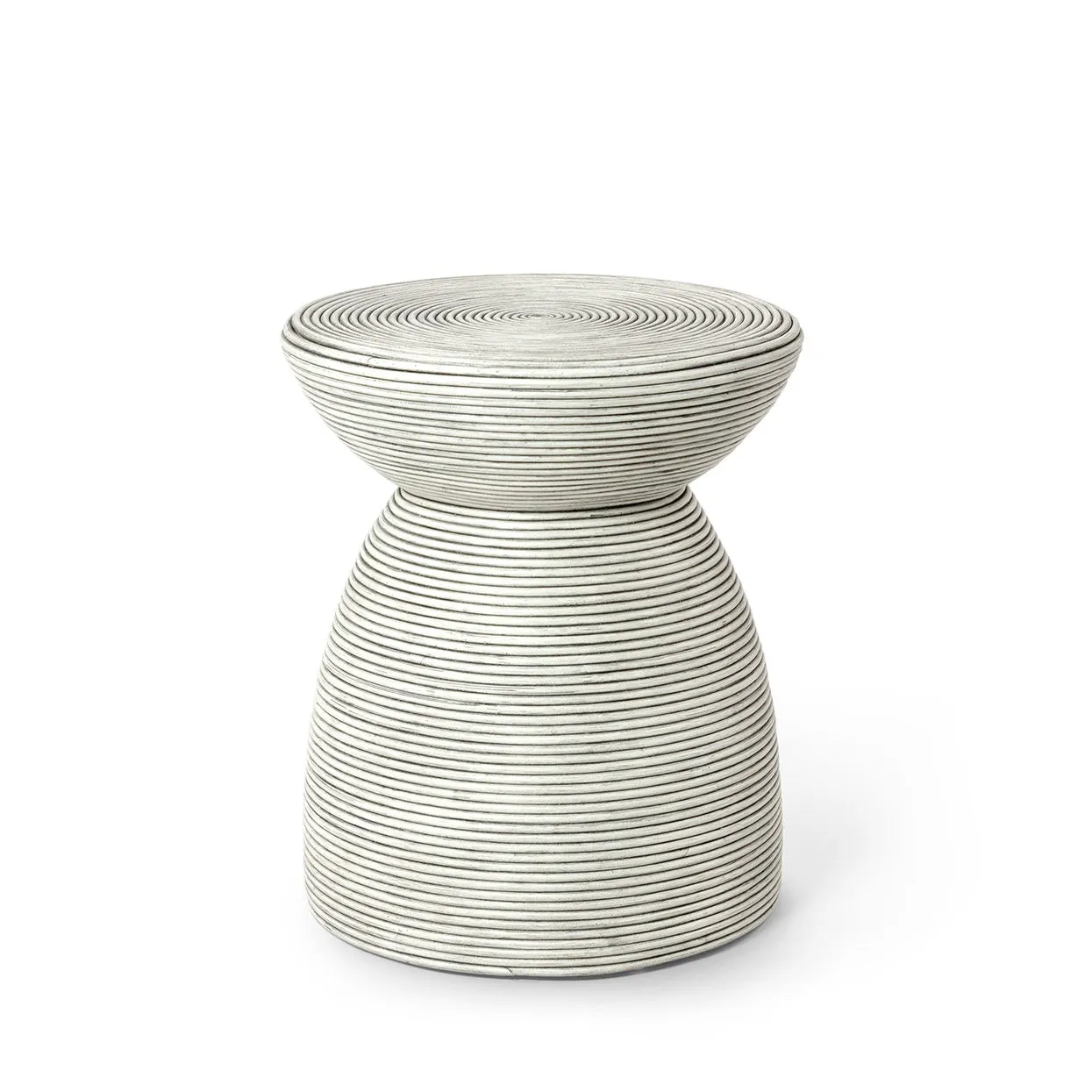 Hewitt Side Table Whitewash