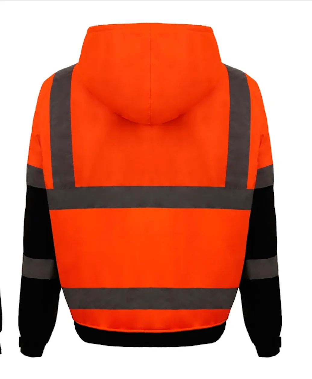 High-Visibility Waterproof Workwear Jackets with Fleece Lining for Ultimate Safety and Warmth