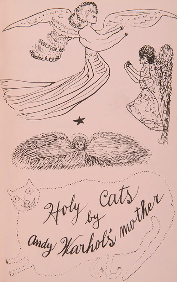 Holy Cats by Andy Warhol's Mother.