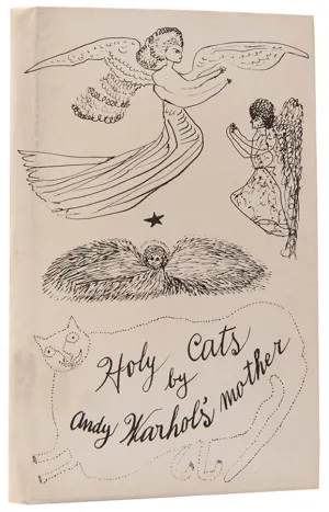 Holy Cats by Andy Warhol's Mother.