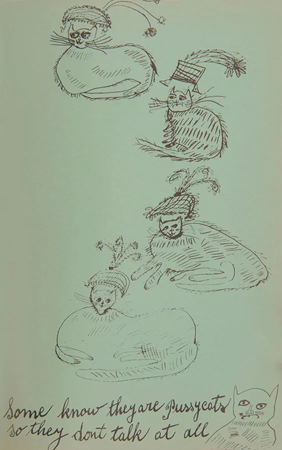 Holy Cats by Andy Warhol's Mother.