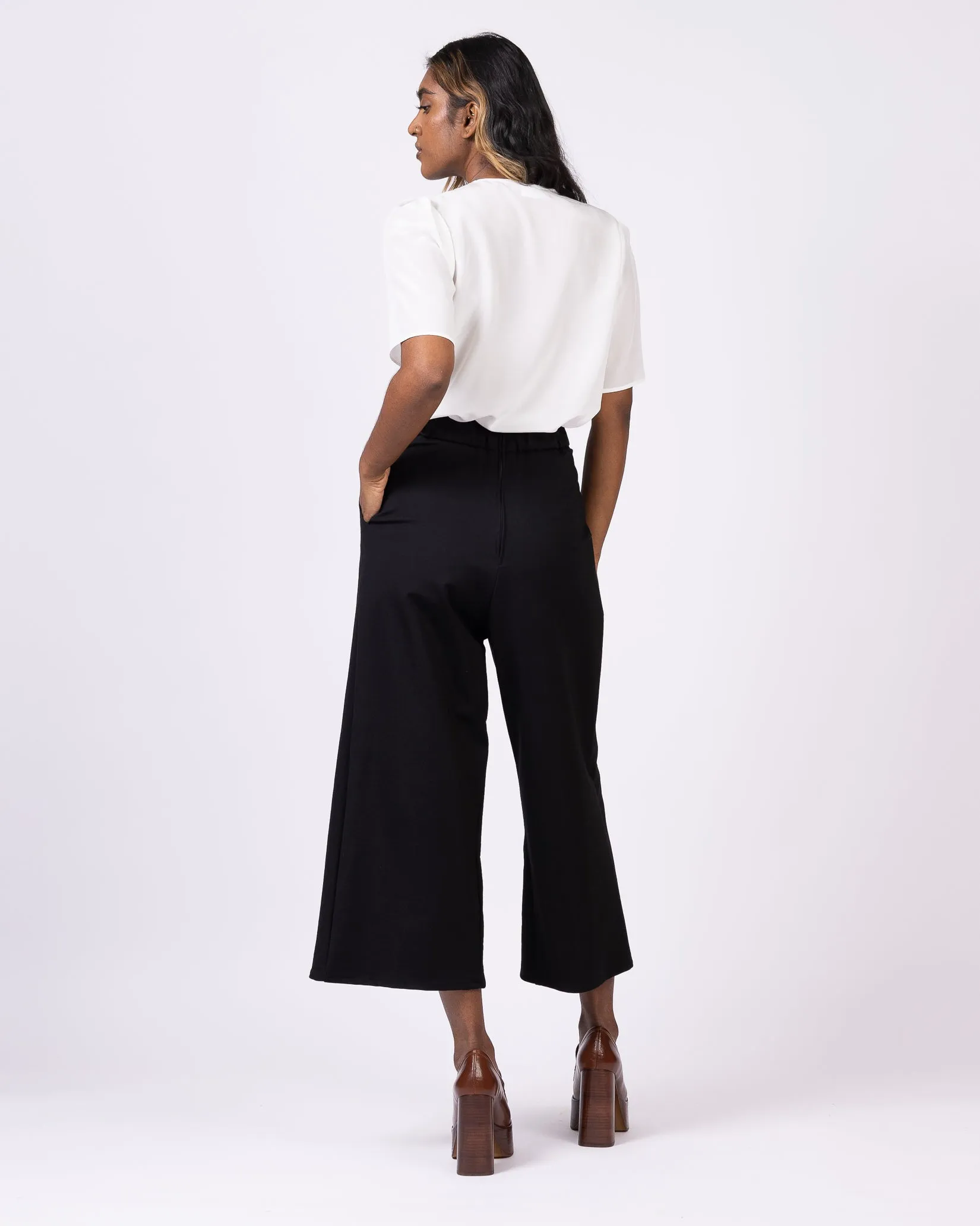 Honey Trap | Silk Bow Blouse