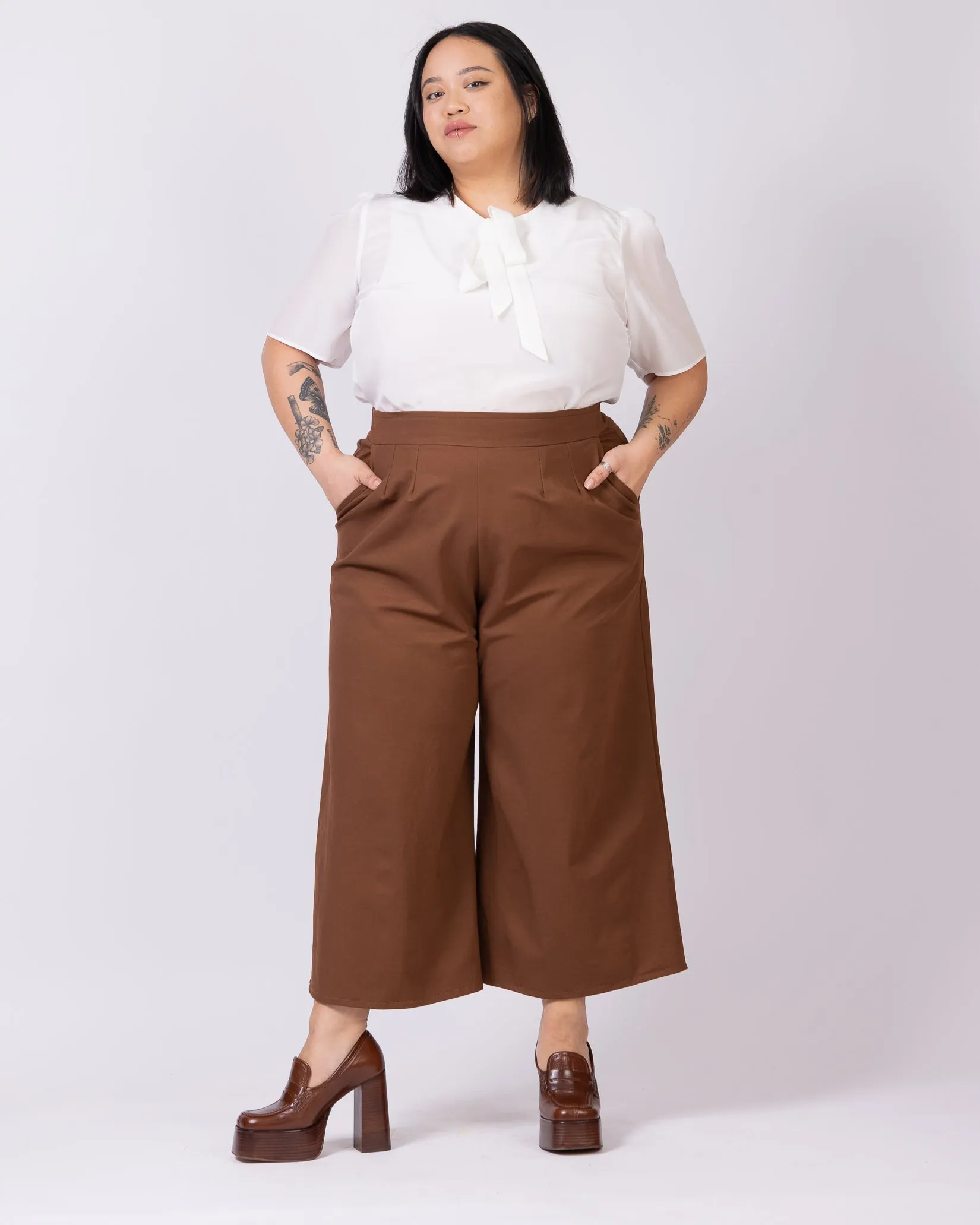 Honey Trap | Silk Bow Blouse