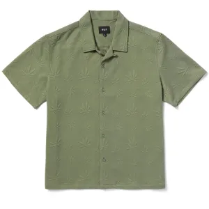 Huf - Plantlife Jacquard Shirt Moss