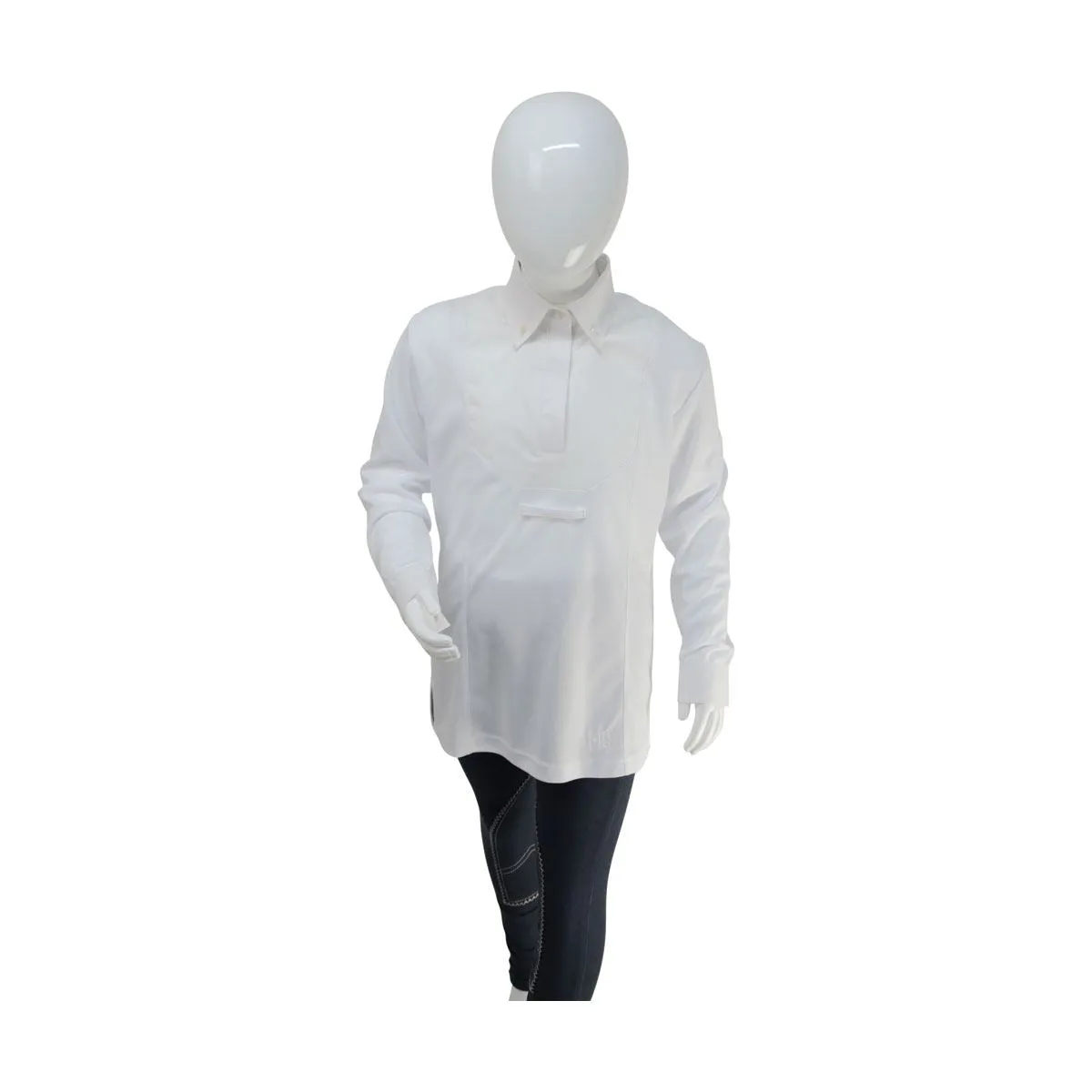 HyFASHION Ladies Dedham Long Sleeved Tie Shirt