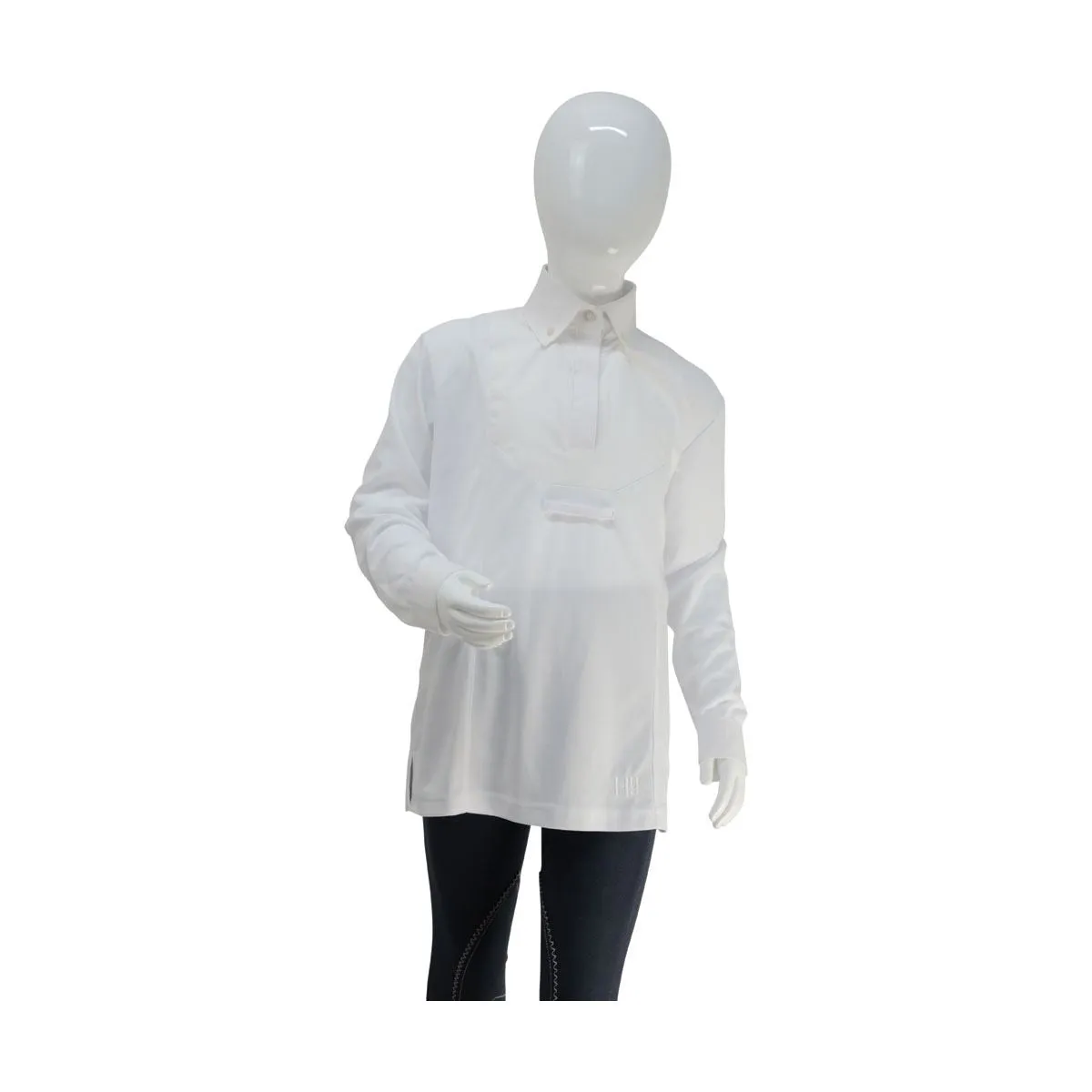 HyFASHION Ladies Dedham Long Sleeved Tie Shirt