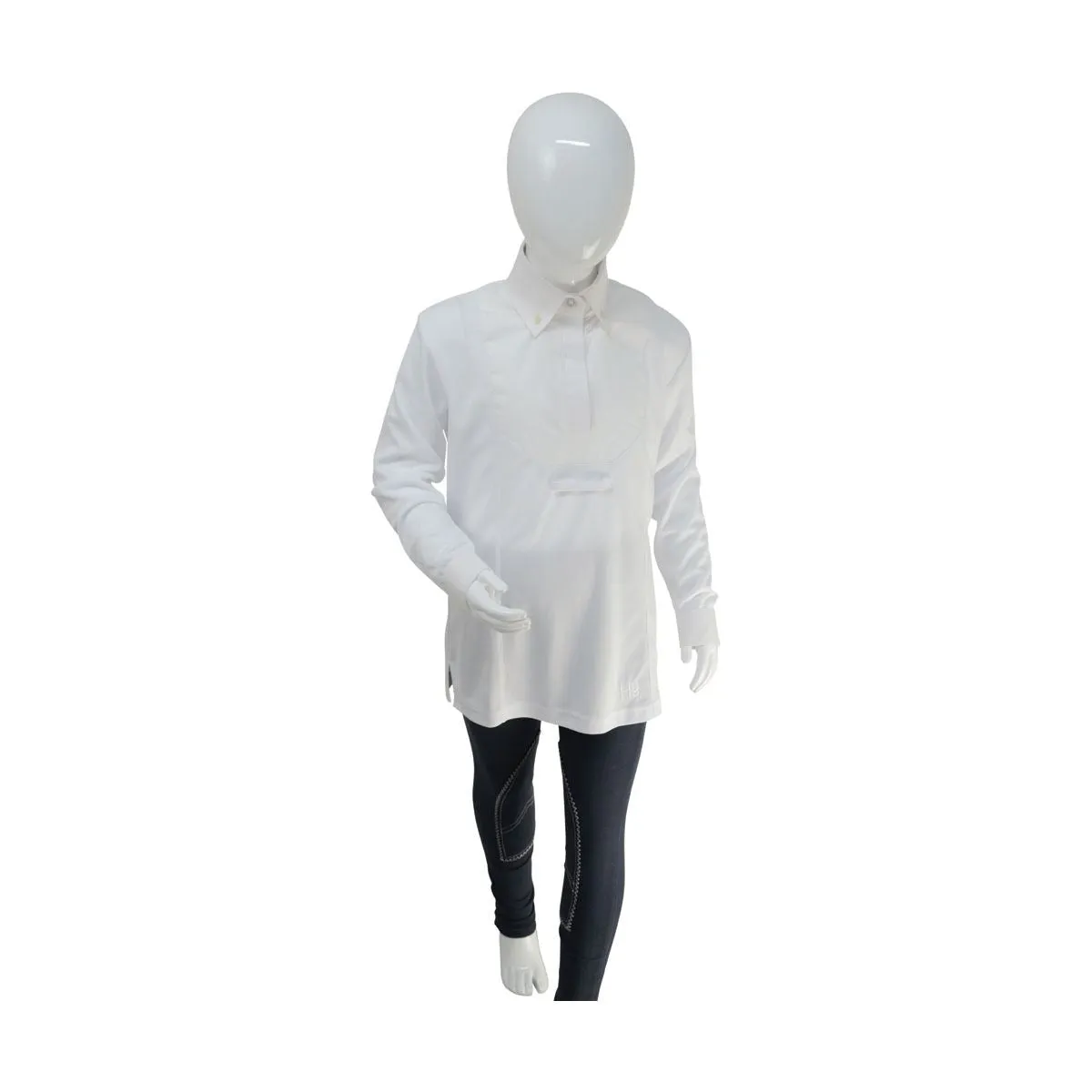 HyFASHION Ladies Dedham Long Sleeved Tie Shirt