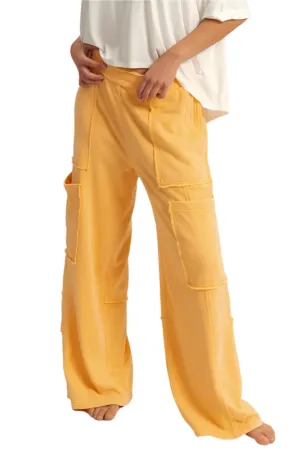 HYFVE Wide Leg Pants with Pockets