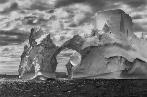 Iceberg Between the Paulet Island and South Shetland Island, Antarctica 2005 