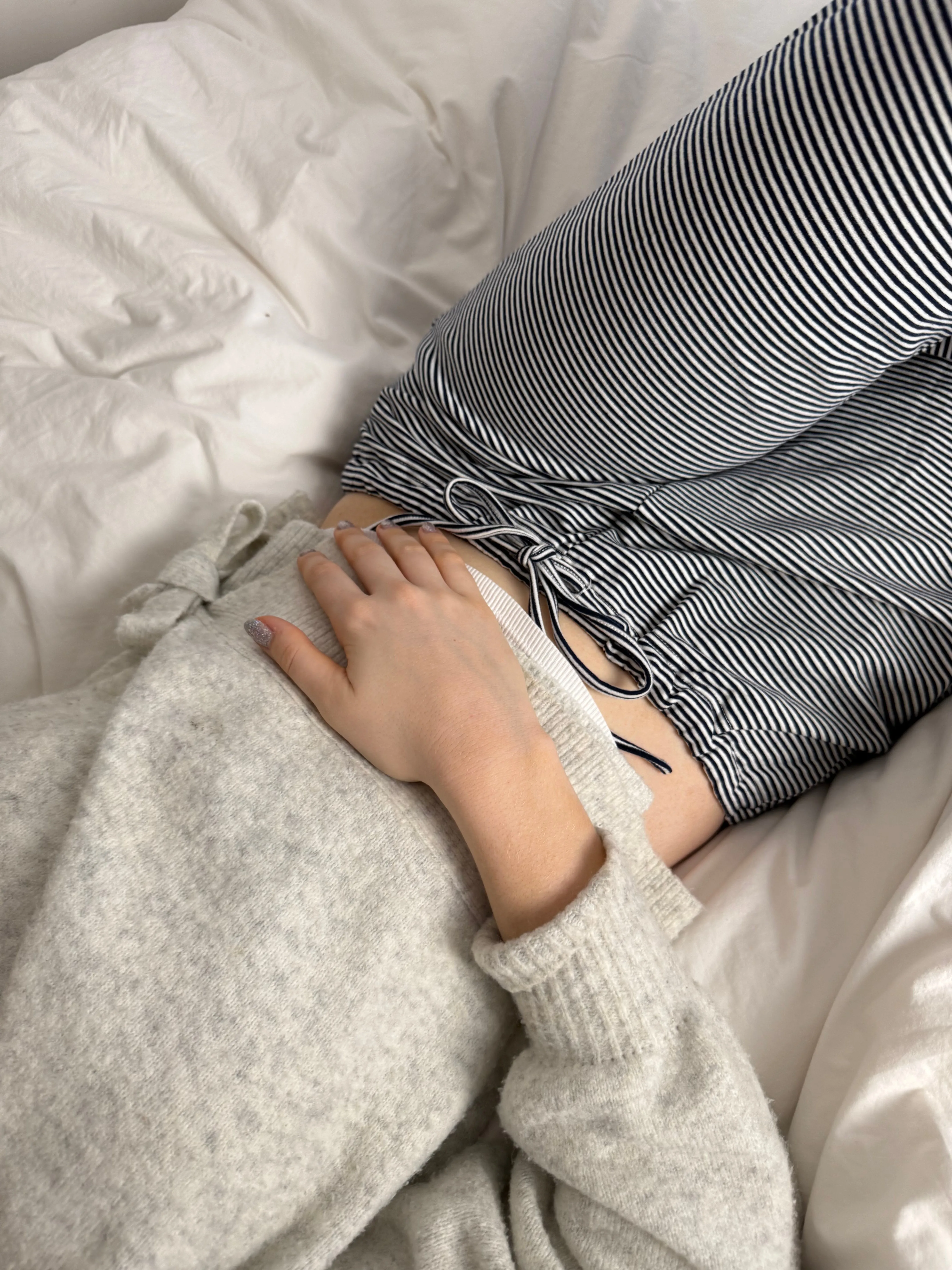 Ida Trousers - Navy