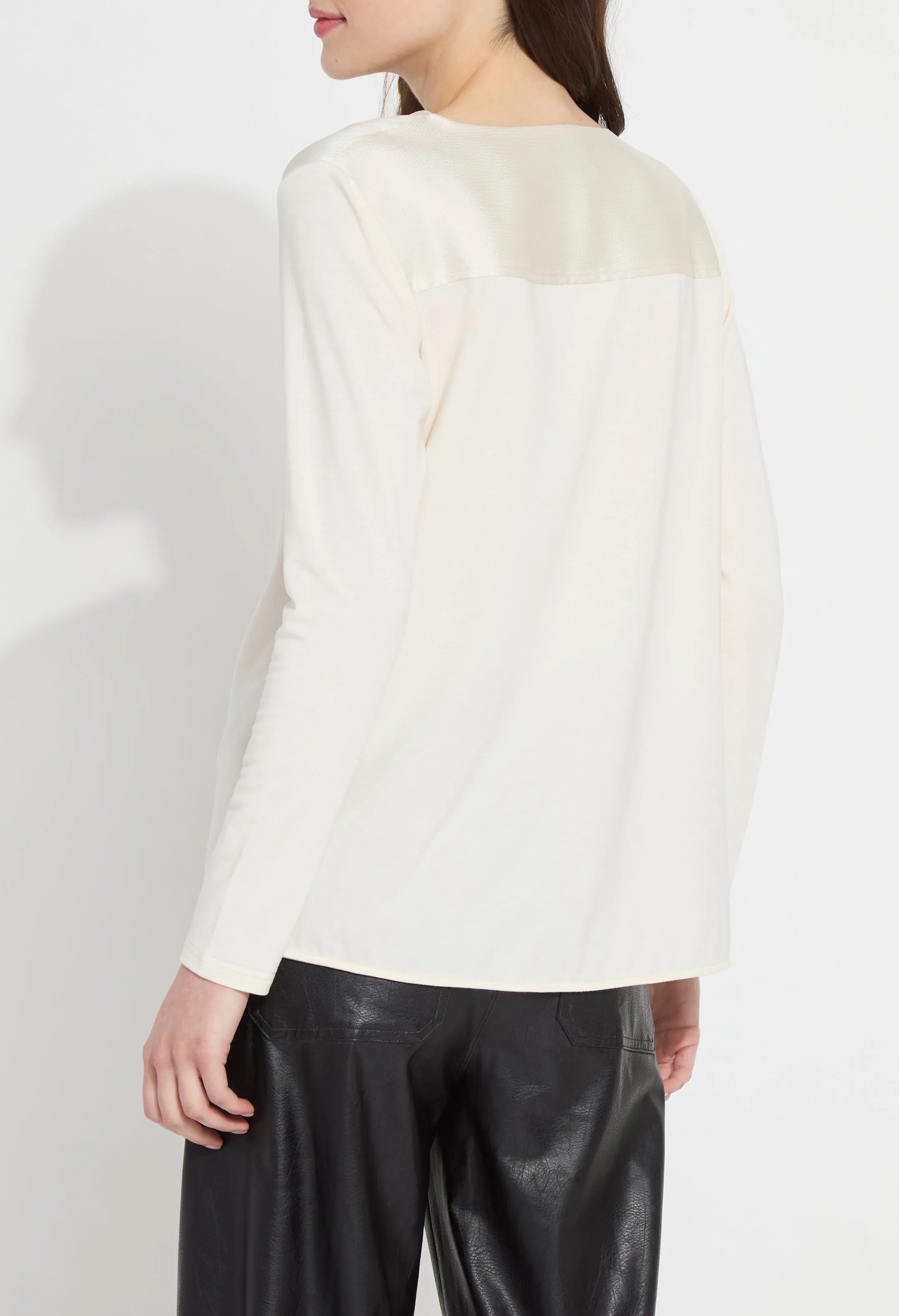 Ingrid Cowl Neck Top