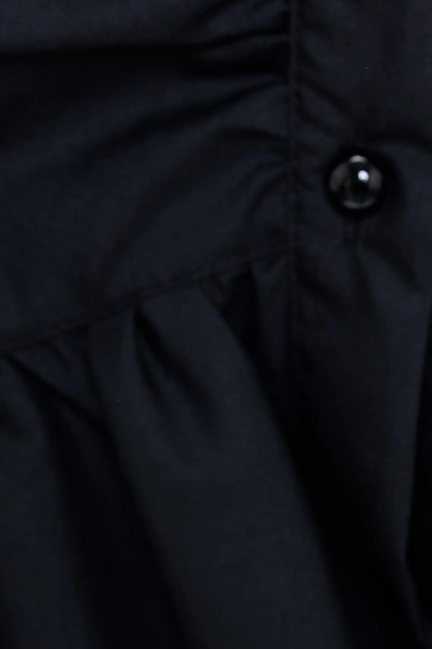 IT6266-PLUS | Tops | Junior Plus Ruched Cropped Button-Up Shirt