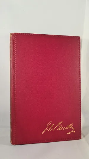 J B Priestley - Figures in Modern Literature, John Lane, 1928