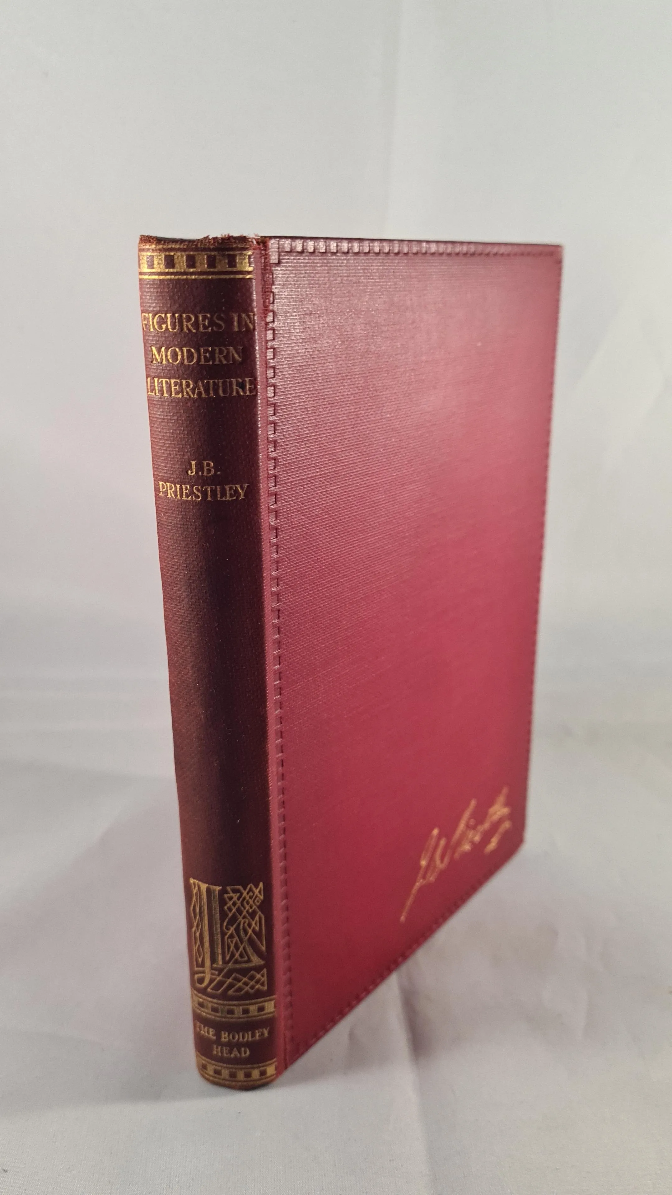 J B Priestley - Figures in Modern Literature, John Lane, 1928