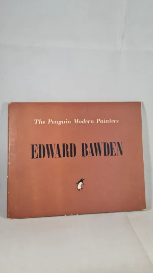 J M Richards - Edward Bawden, Modern Painters, Penguin, 1946, First Edition, Paperbacks