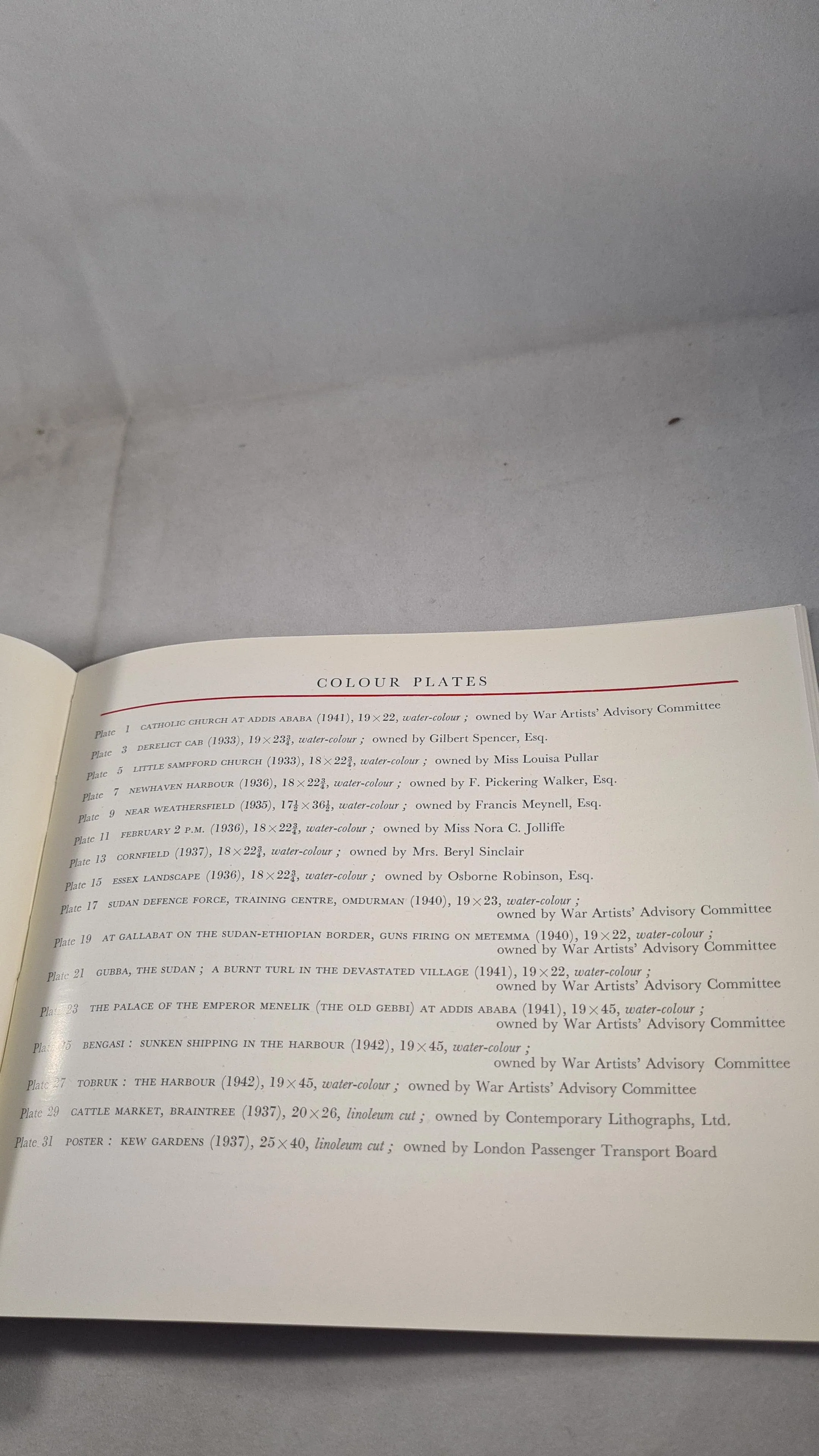 J M Richards - Edward Bawden, Modern Painters, Penguin, 1946, First Edition, Paperbacks