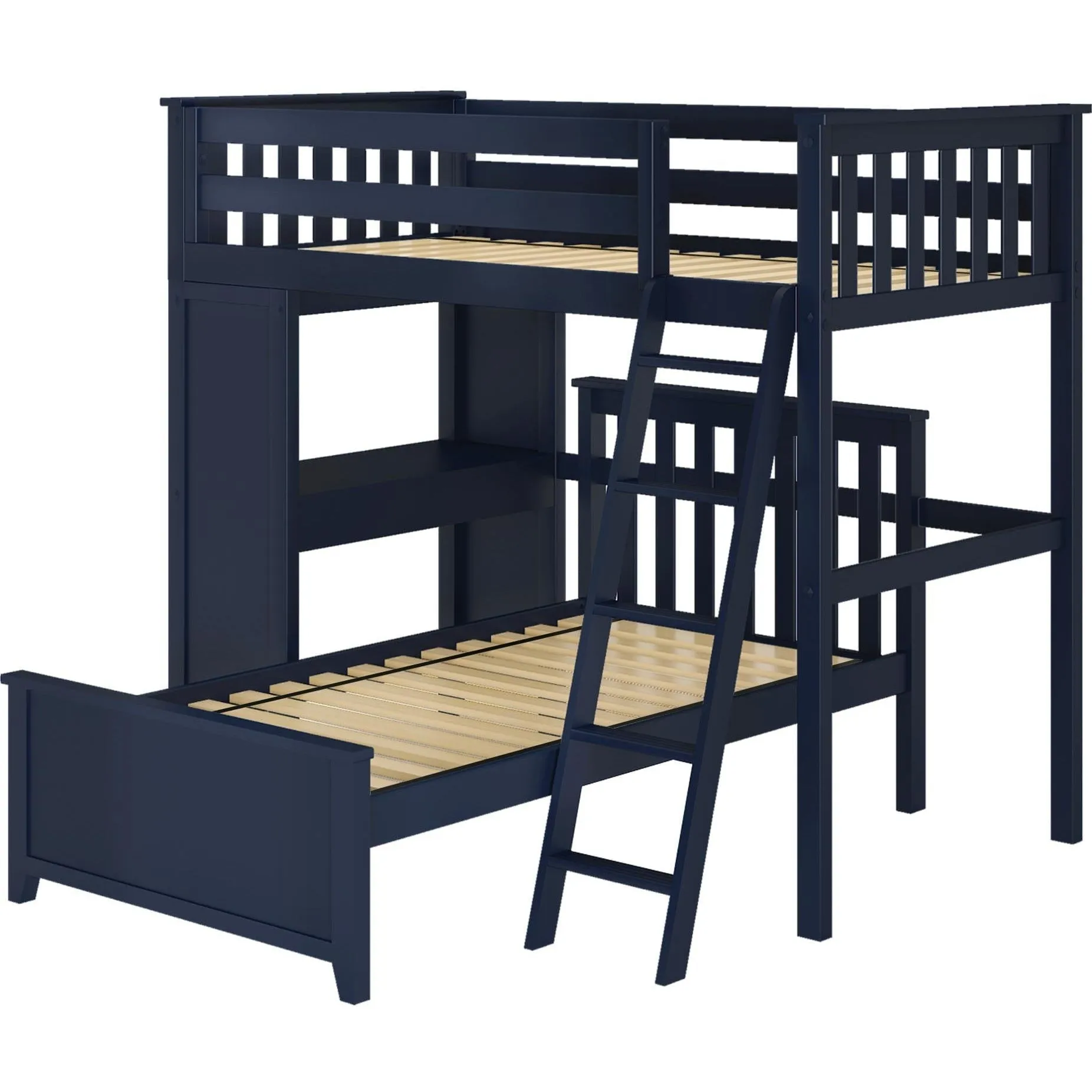 Jackpot Deluxe Canterbury All-in-One Study Loft Bed   Twin Bed
