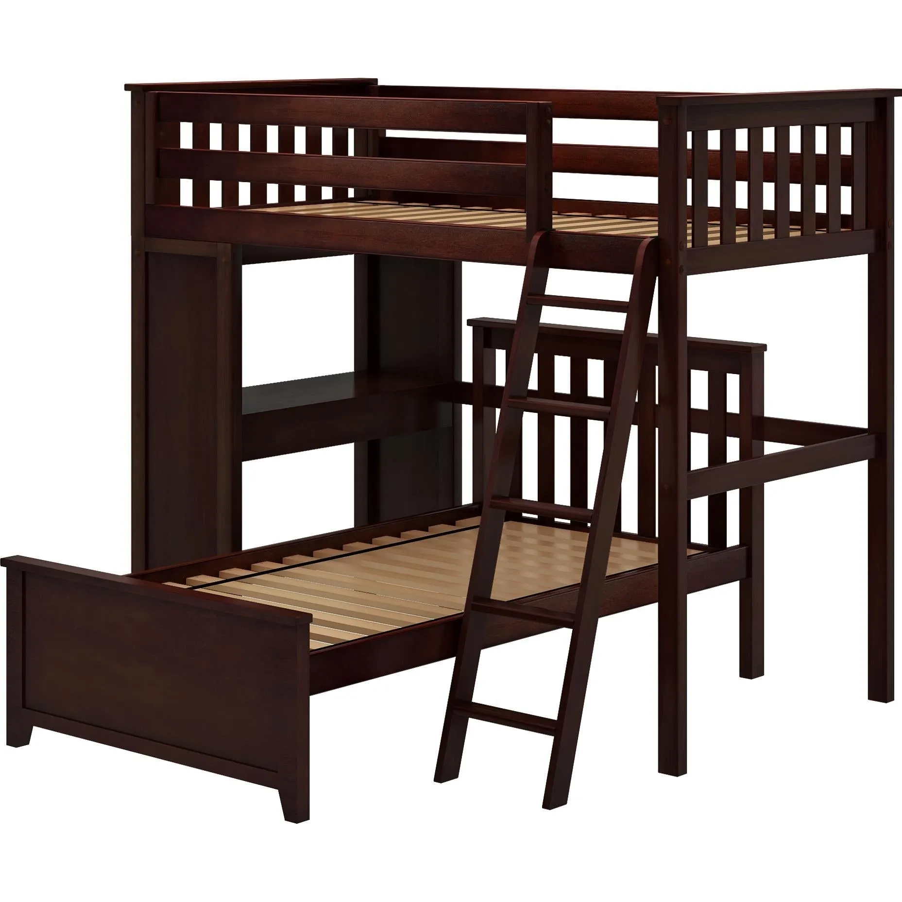 Jackpot Deluxe Canterbury All-in-One Study Loft Bed   Twin Bed