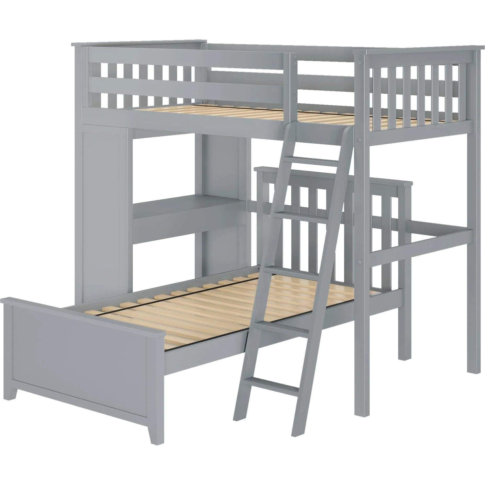 Jackpot Deluxe Canterbury All-in-One Study Loft Bed   Twin Bed