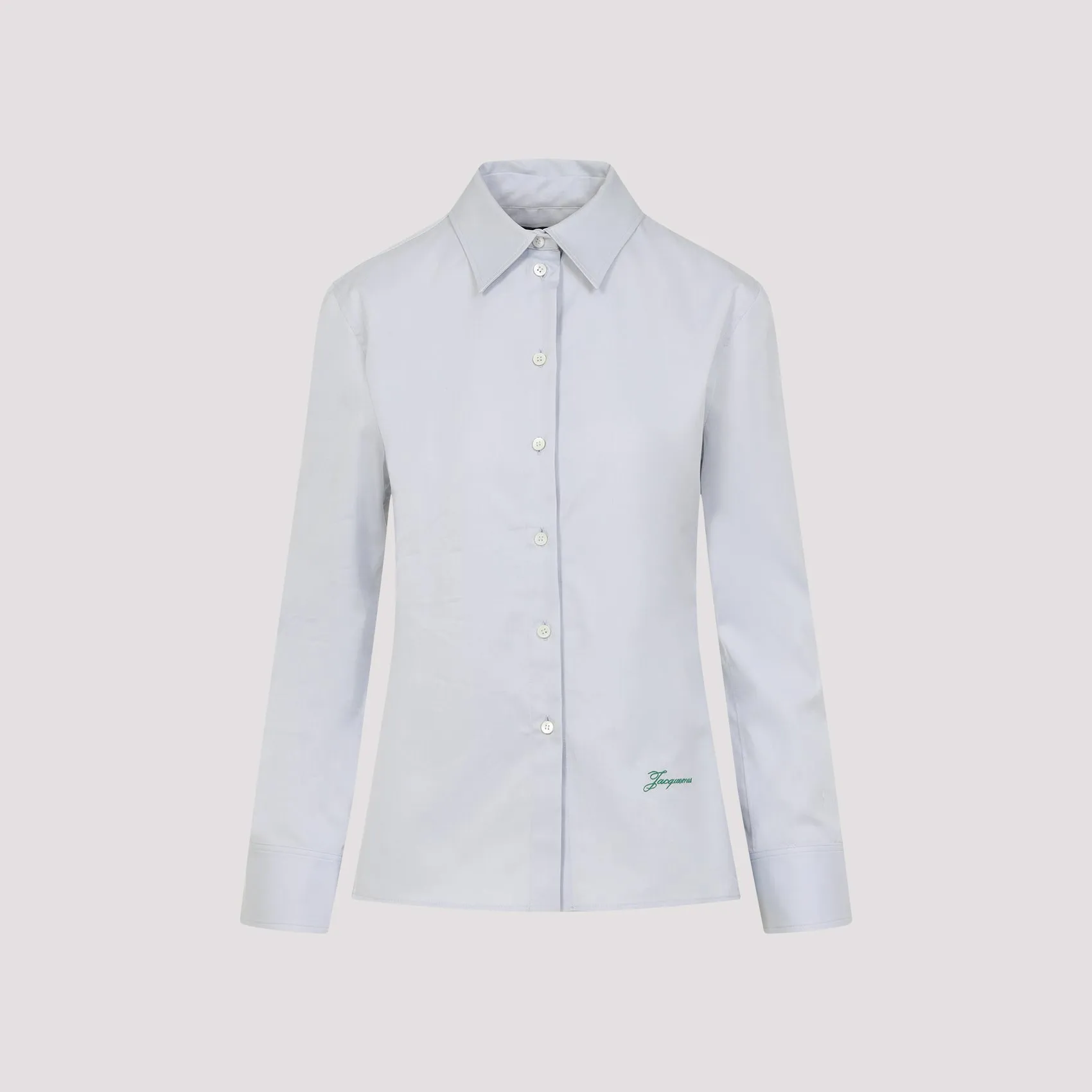 JACQUEMUS The Chemise of Costume Shirt - Women’s Stylish Cotton Blend Top