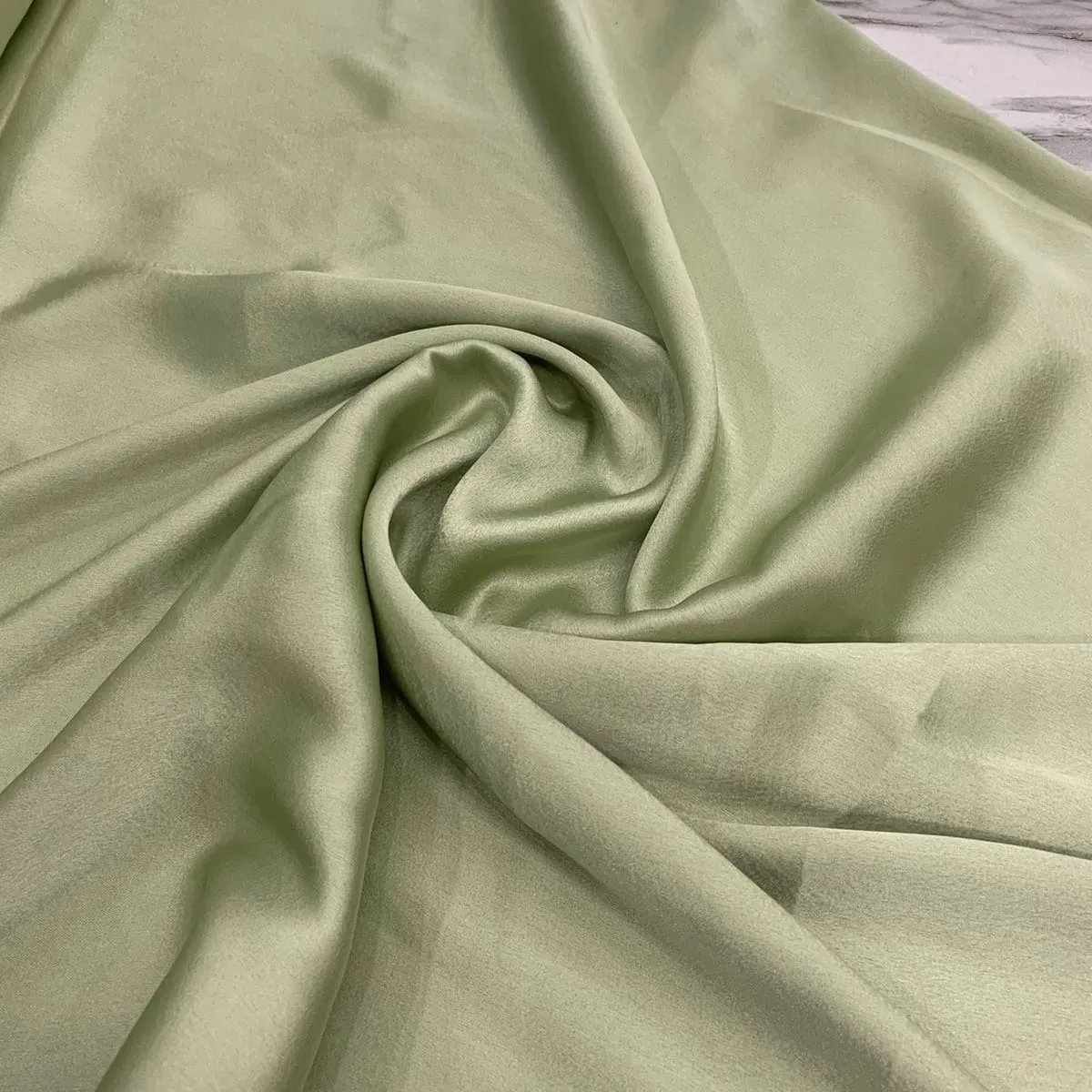 Jay Silk Plain Teal Green