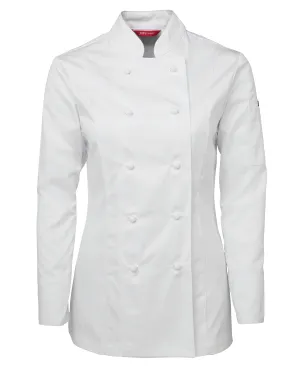 JB's Ladies L/S Chef's Jacket