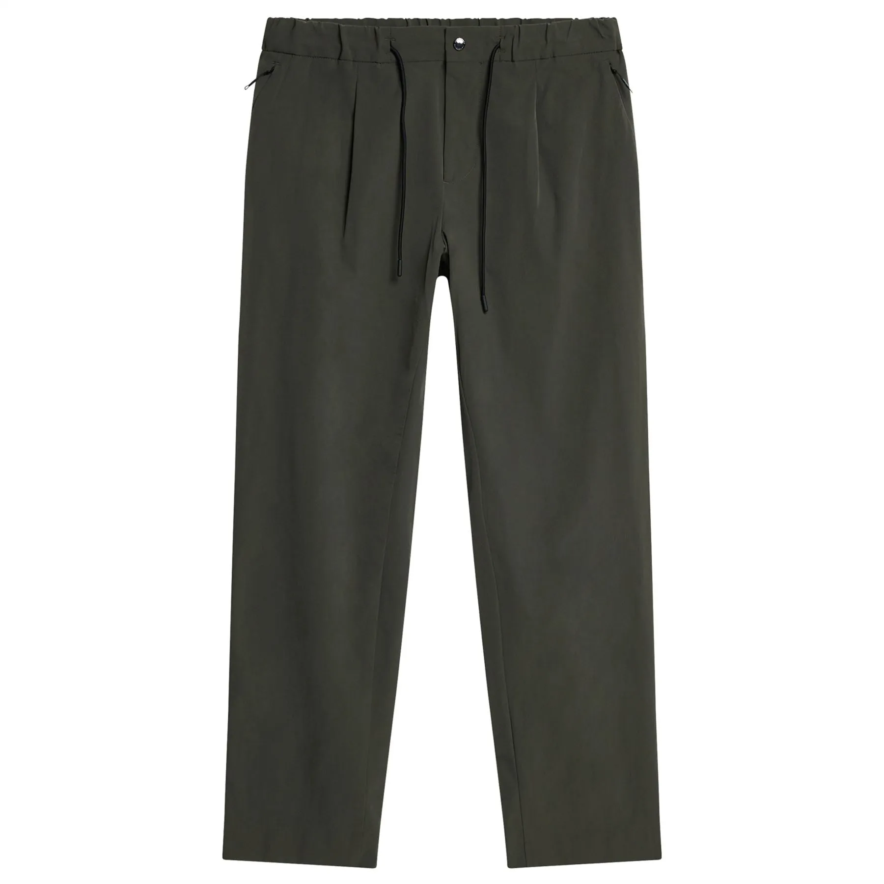 Jin DS Pleated Pants Forest Green