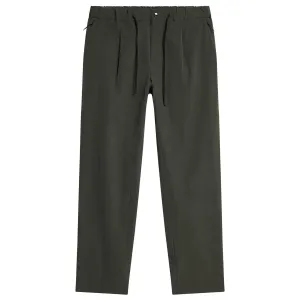 Jin DS Pleated Pants Forest Green