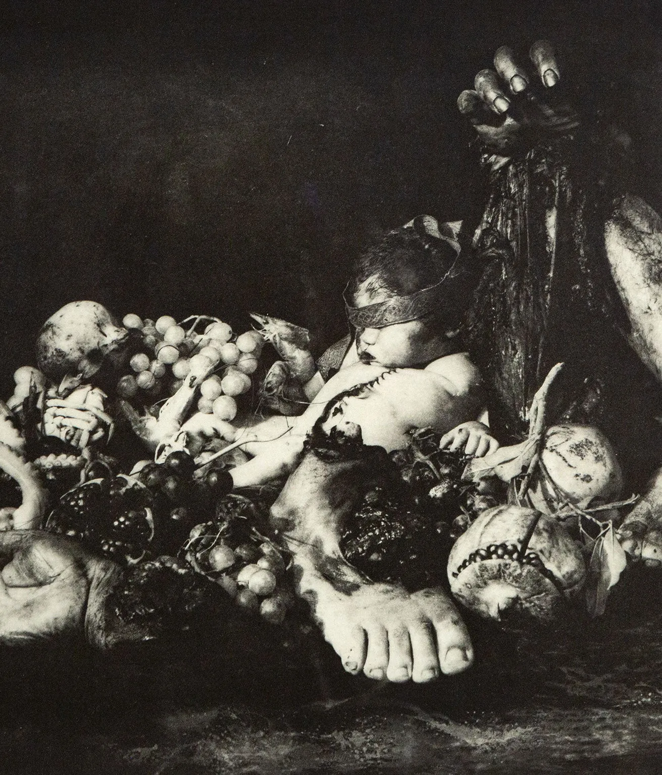 JOEL-PETER WITKIN "FEAST OF FOOLS" PHOTO, 1991