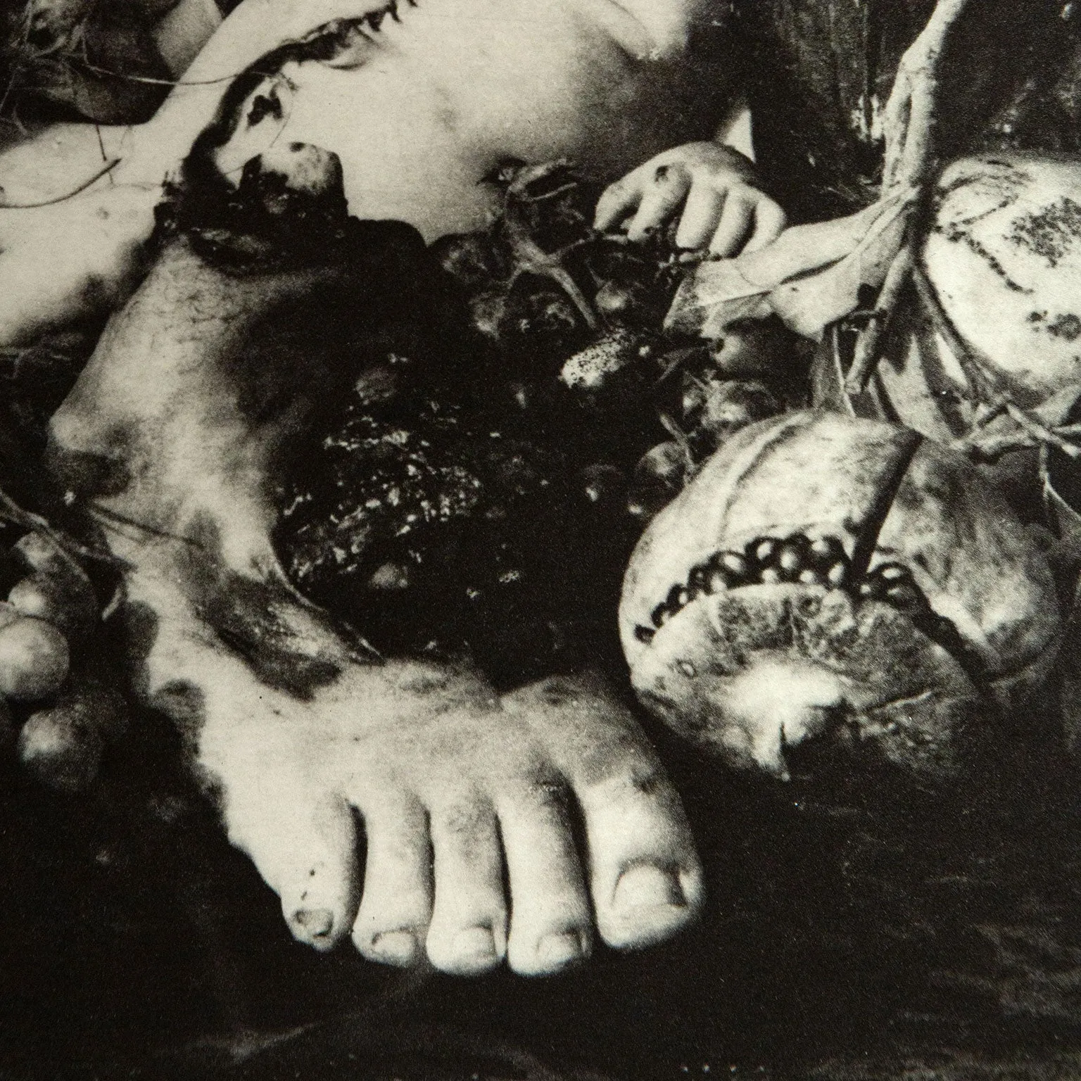 JOEL-PETER WITKIN "FEAST OF FOOLS" PHOTO, 1991